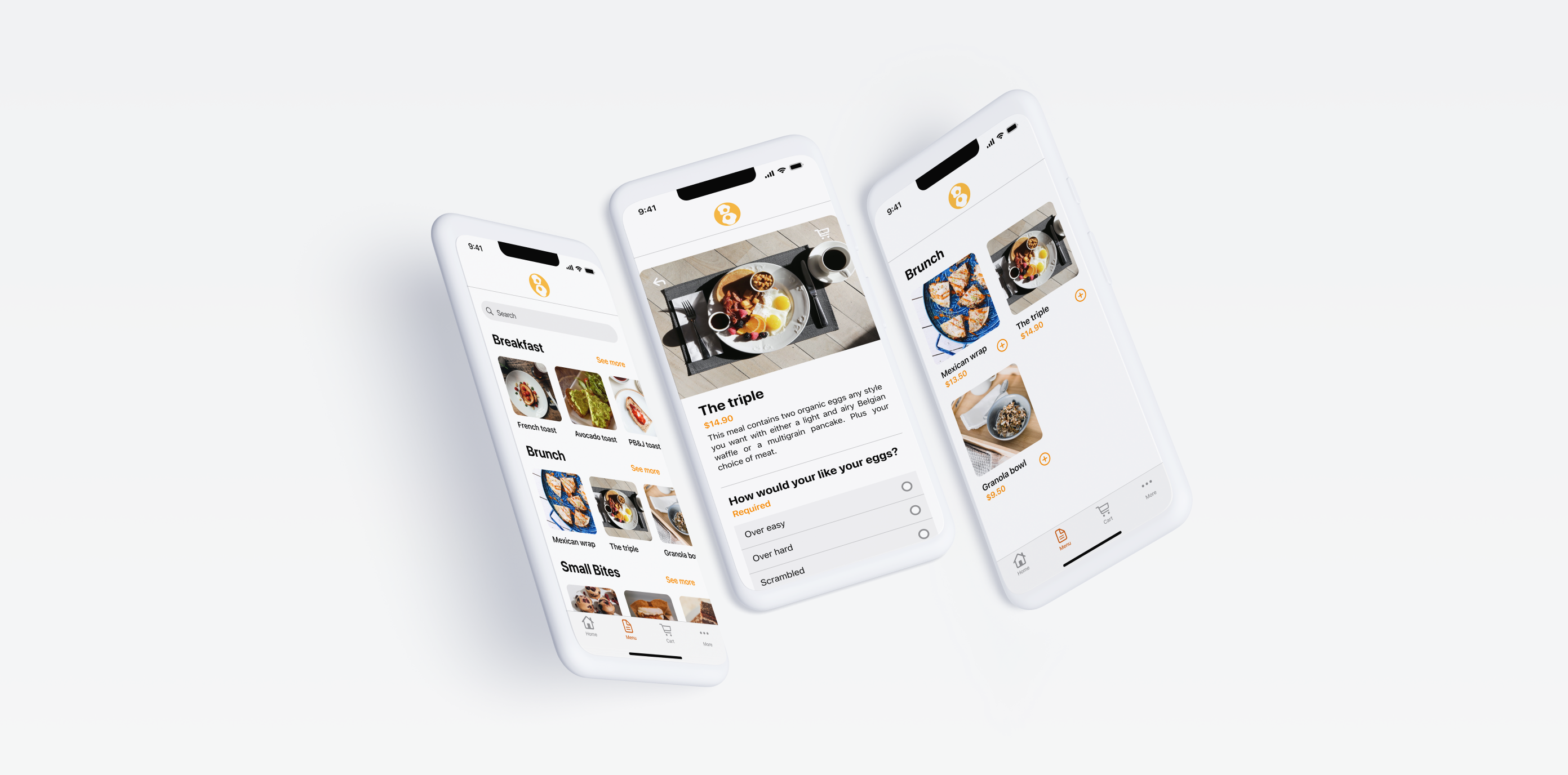 brunch restaurant page imgae